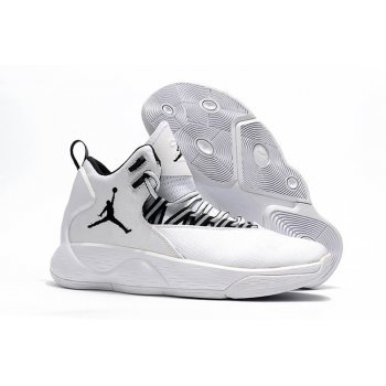 Jordan Super.Fly MVP PF White Black AR0038-100 Shoes